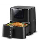 Black & Decker Air Fryer Digital , 4.3 Liters, 1700 Watt , Black - AF700