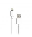 Power Logy Cable Lightning 1.2M - White