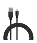 Devia Cable Lightning 1M - Black