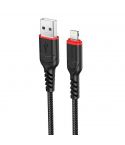 Hoco Cable Lightning 1M X59 - Black