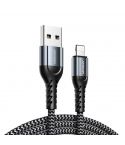 Joyroom Cable Lightning Usb  3PCS 0.25M+1.2M+2M N10 - Black