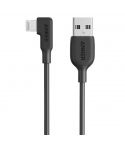 Anker Cable Lightning USB-AAUF 90° Y2320H11 - Black 