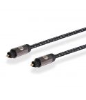 
Hp Cable Pro Toslink Fibre 1.5M - Black 
