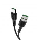 Hoco Cable Type-C 1M USB 5A Vooc X33 - Black