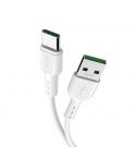 
Hoco Cable Type-C 1M USB 5A VOOC X33 - White
