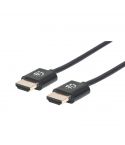 Manhattan Cable With ARC 3D 4K Hdmi 1.8M - Black 