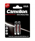 Camelion AAA Extra Heavy Duty Battery R03P-BP2K - 1.5V