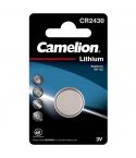 Camelion CR 2430 Battery Lithium Coin 3V 