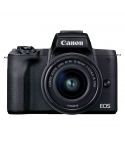 Canon Camera Digital EOS M50 MARK II EF-M15-45 IS STM KIT - Black