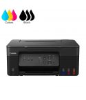 Canon Pixma G3430 Printer 3-In-1 Inkjet Wireless - Black