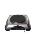 Castle Electric Hot Plate, 1 Burner, 1000 Watt, Black