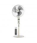 Castle Stand Fan 18 inch , With Remote - Silver - FAS 2518 RD