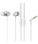 Celebrat D10 Wired Earphone 3.5mm - White