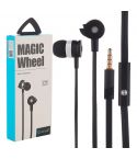 Celebrat D1 Stereo Music Earphone 3.5mm - Black