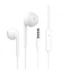 Celebrat G12 Stereo Wired Earphone 3.5mm - White