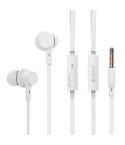 Celebrat G19 Wired Earphone 3.5mm - White