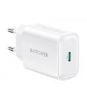 RavPower Charger Home Adapetr 2 Pin USB-C 20W PD Pioneerrp - PC167