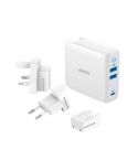 Anker Charger Home Adapter A2033H21 Big Power 3 Port 65W