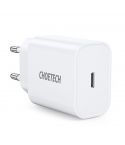 Choetech PD5005 USB C Charger 20W - White