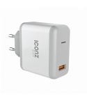 Iconz XWC07 Bazix USB Wall Charger, 18 Watts - White