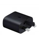 Samsung Charger Home Adapter 3 Pain PD USB-C 25W EP-TA800 - Black