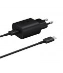 Samsung Type-c to Type-c Travel Charger 25W EP-TA800 - Black