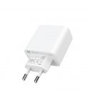 
MI Charger Home Type-C + Type-A Fast 33W - White

