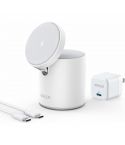 Anker Charger Wireless Snap Flip Magnetic 623 MAG GO B2568321 - White