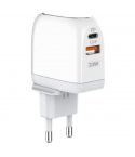 Ldnio Charger Home Lighting Fast With Led 30W A2522C QC 3.0 + PD