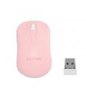 Cliptec Young 1200dpi 2.4Ghz Wireless Optical Mouse RZS859- Pink