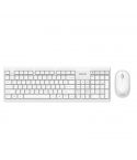 Philips Combo Keyboard and Mouse Wireless C314 - White 