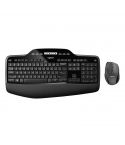 Logitech Combo Keyboard & Mouse Wireless Performance MK710 - Black