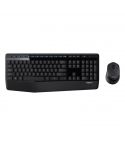 Logitech Combo Keyboard & Mouse Wireless Comfort MK345 - Black