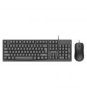 Philips Compo Keyboard & Mouse C214 - Black