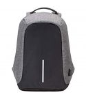 Cougar Laptop Back Bag Anti Theft - Dark Gray