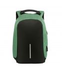 Cougar Laptop Back Bag Anti Theft - Green