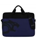 Cougar Laptop Cross Bag , 15.6 inch, Blue - 099