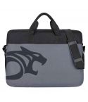 Cougar Laptop Cross Bag , 15.6 inch, Light Gray - 099