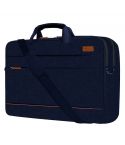 Cougar Laptop Cross Bag , 15.6 inch, Blue - 010