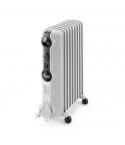 Delonghi Oil Heater, 9 Fins, 2000 Watt, White - TRRS0920