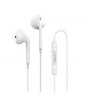 Recci Earphone Wired 3.5MM REP-L07 - White