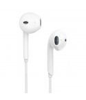 Wk Earphone Wired 3.5MM Y10 1.2M - White