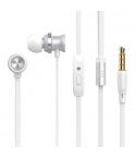 Celebrat Earphone Wired D7 - Silver