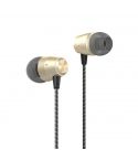 Celebrat Earphone Wired G11 - Gold