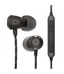 Marley Earphone Wired Hematite Nesta FE033-HM - Black