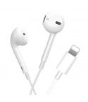 XO Earphone Wired Lighting EP13 - White 