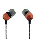 Marley Earphone Wired Smile Jamaica  JE041-SBB