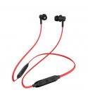 Celebrat Earphone Wireless Magnetic A19 - Red