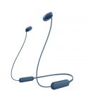 Sony Earphone Wireless WI-C100 - Blue