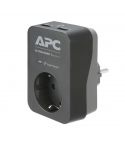 Apc Electric Power Strip 1 Socket 2 USB - Black